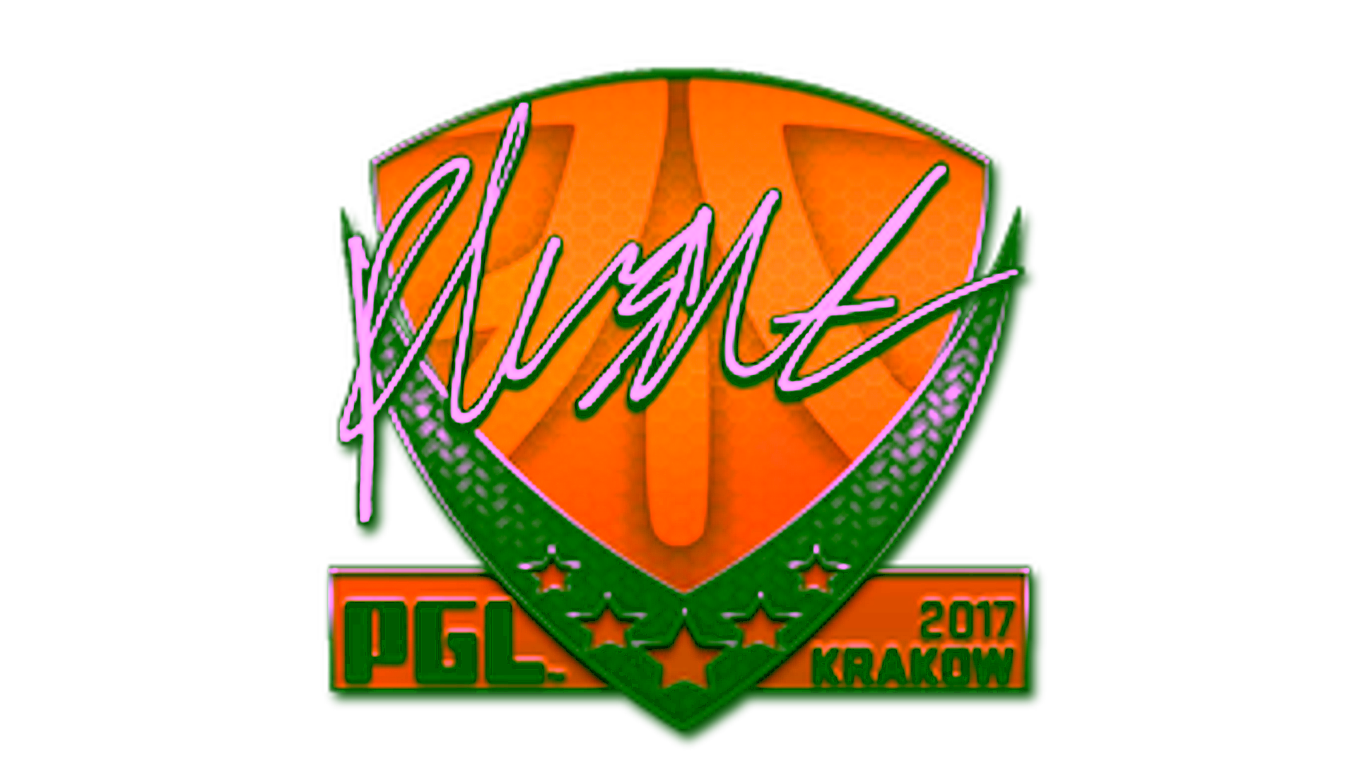 Display for Sticker | flusha | Krakow 2017