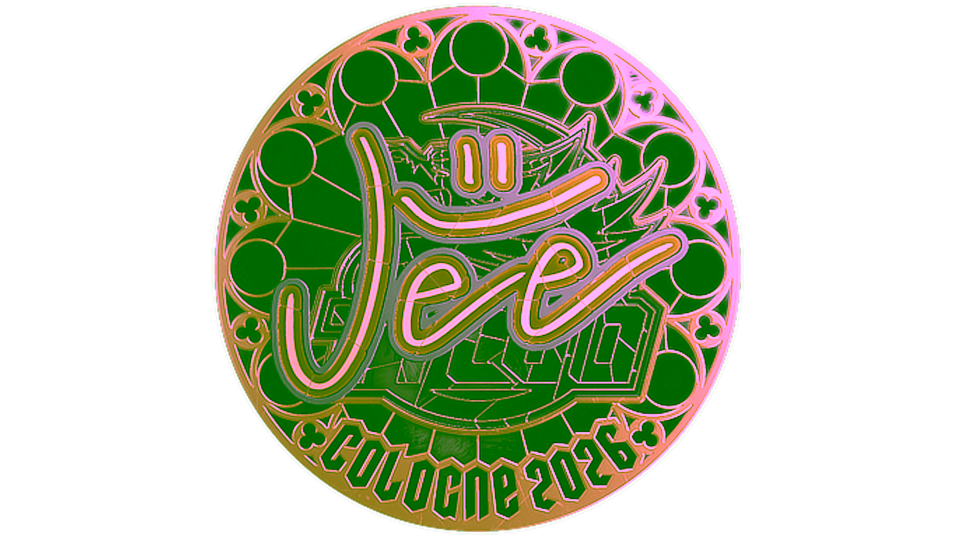 Display for Sticker | Jee (Gold) | Cologne 2026