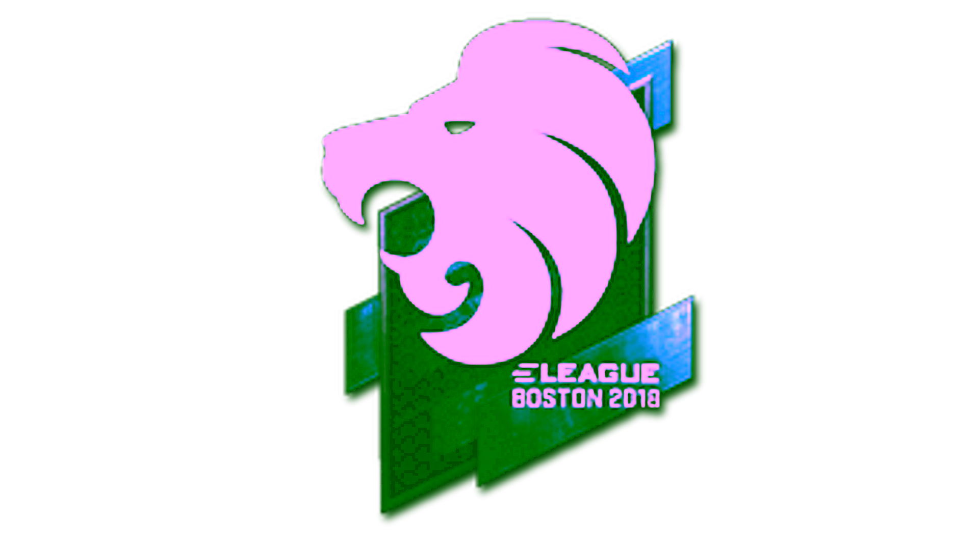 Display for Sticker | North (Foil) | Boston 2018