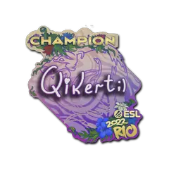 qikert (Champion) | Rio 2022
