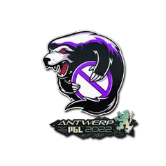 Sticker Outsiders Antwerp 2022