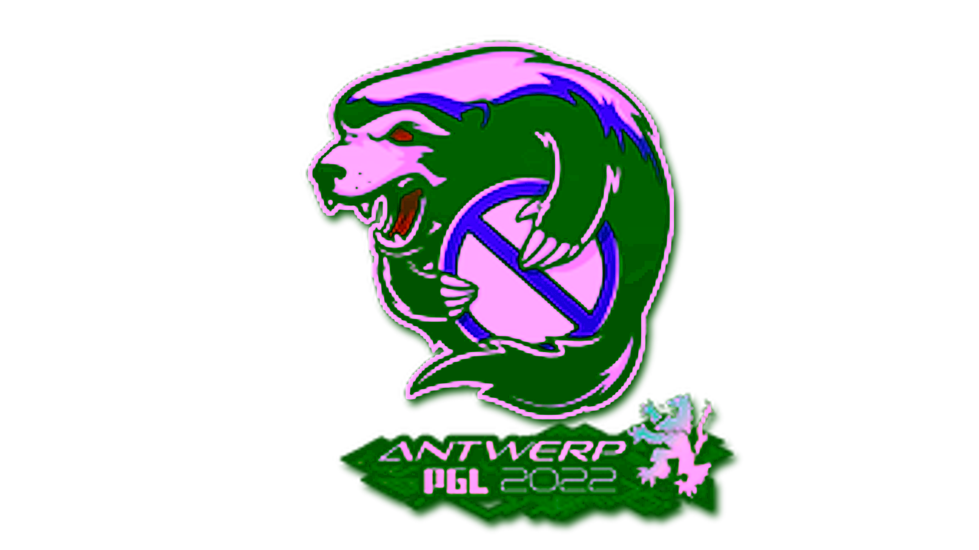 Display for Sticker | Outsiders | Antwerp 2022