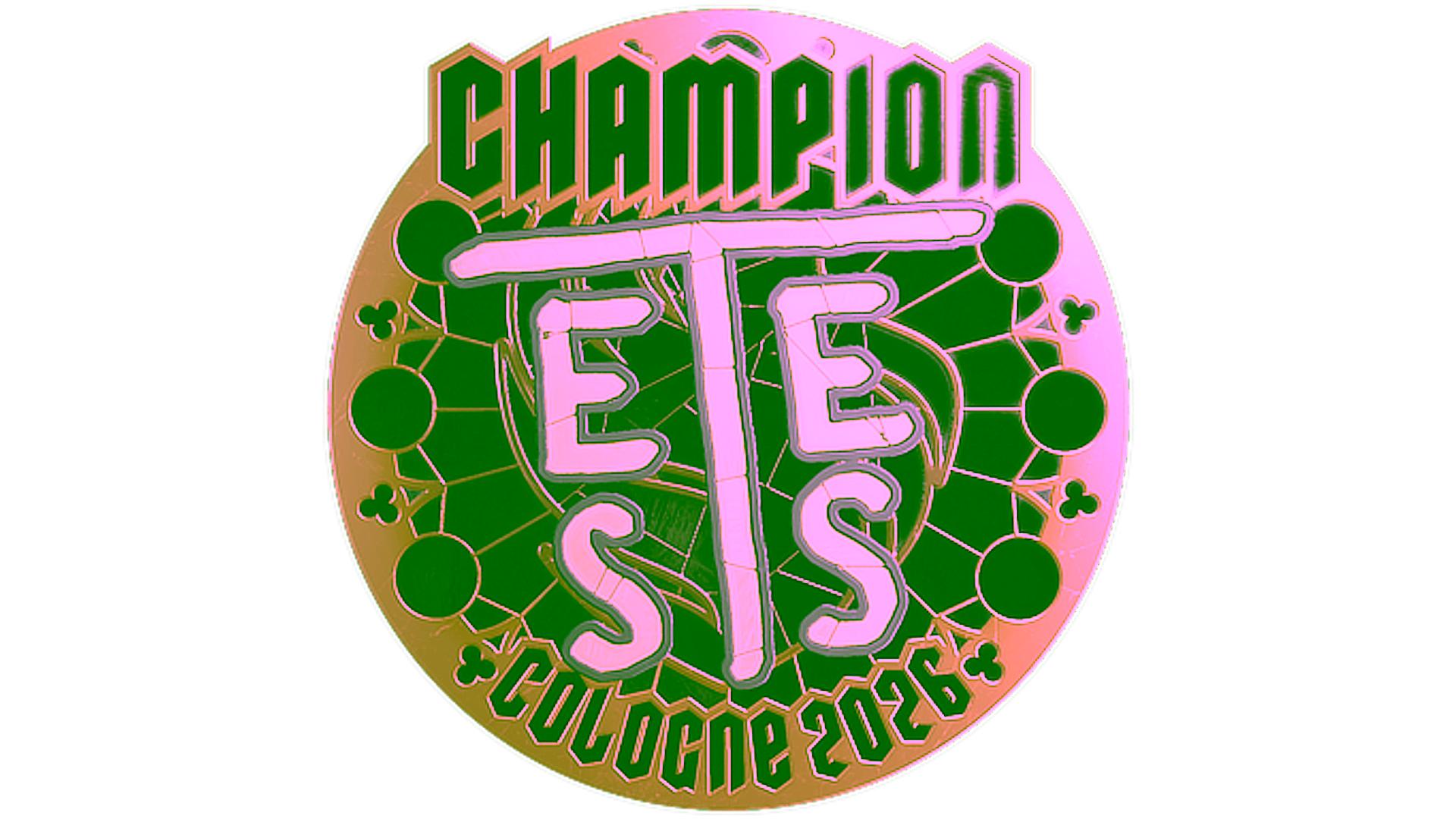 Display for Sticker | TeSeS (Gold, Champion) | Cologne 2026