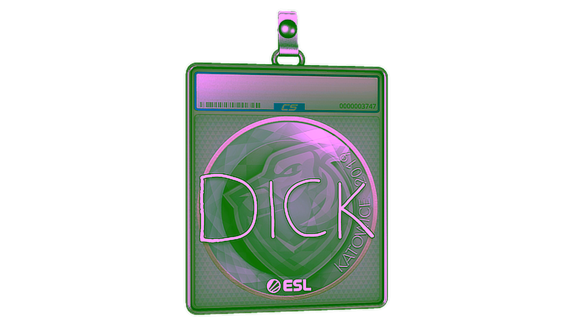 Display for Sticker Slab | DickStacy | Katowice 2019