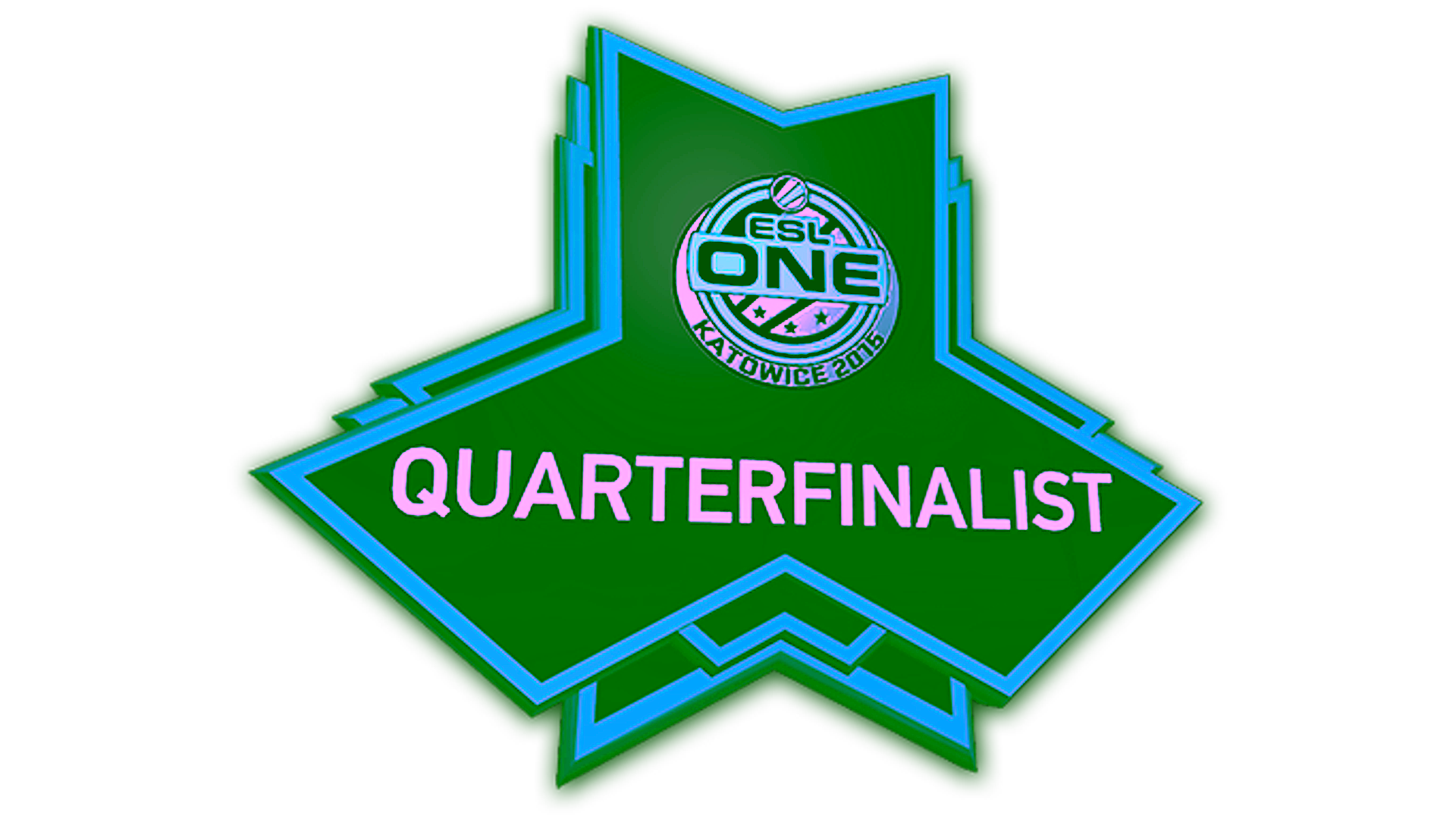 Wyświetl dla Quarterfinalist at ESL One Katowice 2015