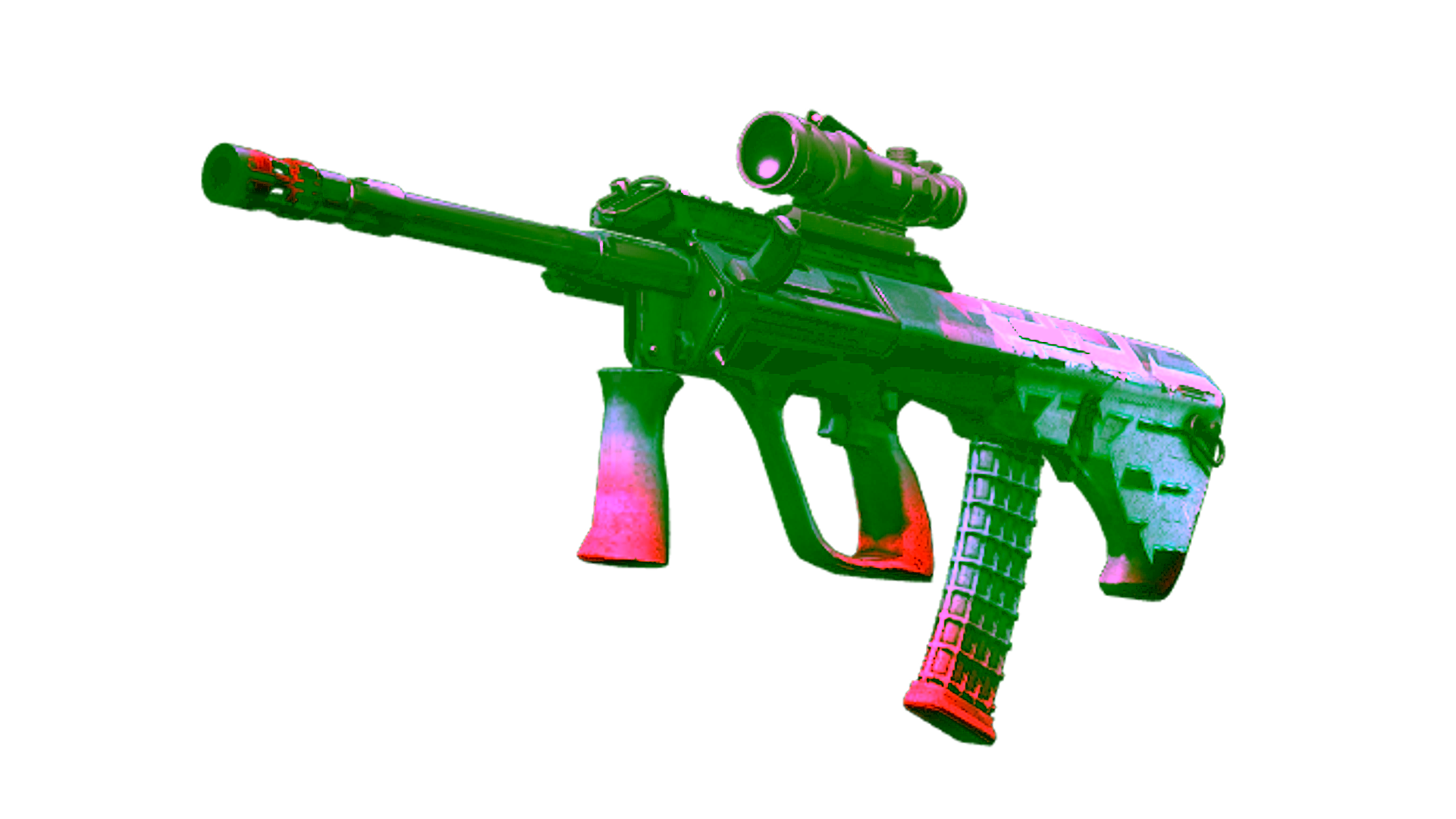 Дисплей для StatTrak™ AUG | Momentum (Battle-Scarred)