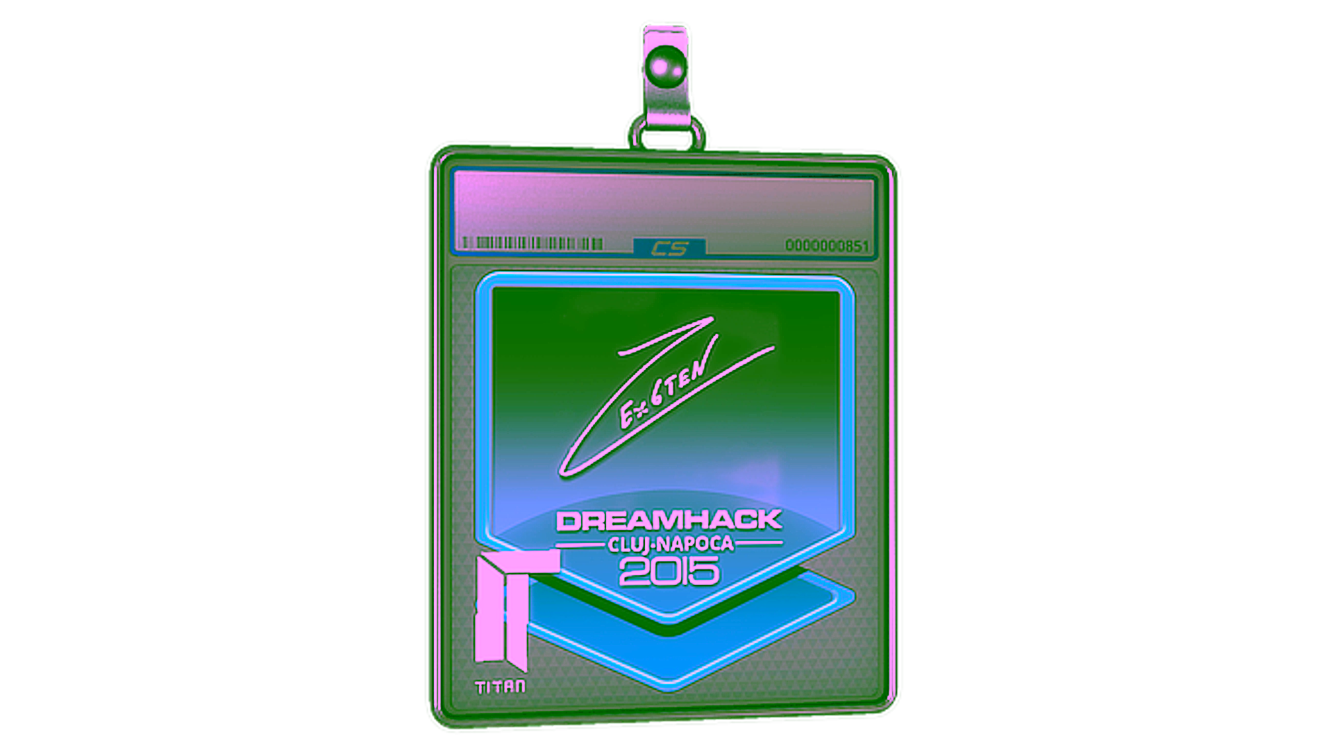 Display for Sticker Slab | Ex6TenZ | Cluj-Napoca 2015