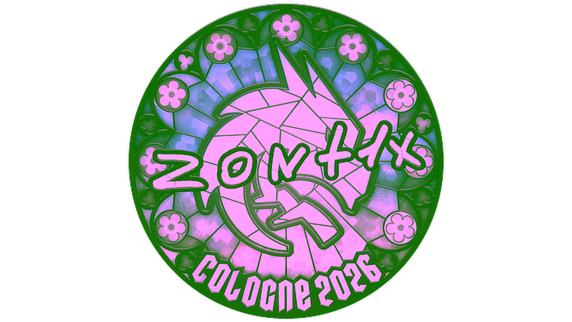 Display for Sticker | zont1x | Cologne 2026