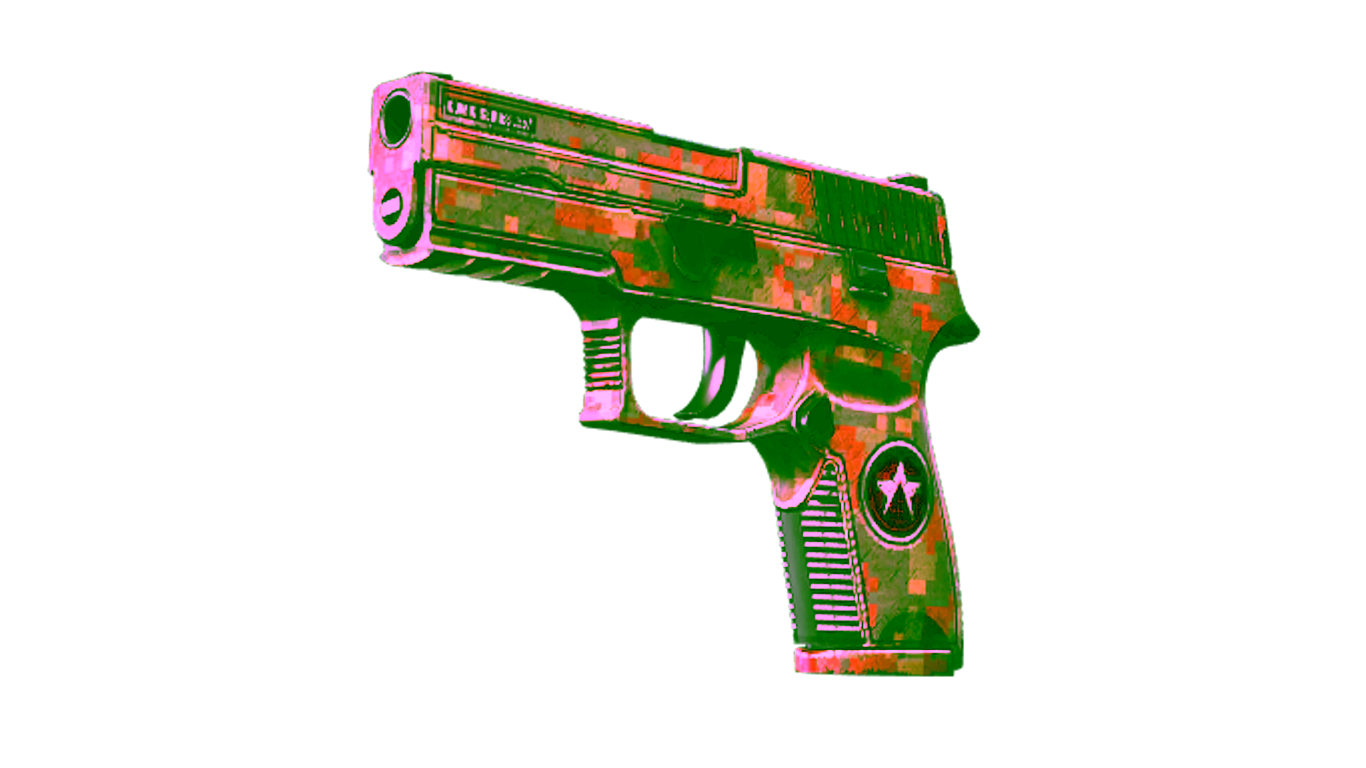 Affichage pour StatTrak™ P250 | Red Rock (Field-Tested)