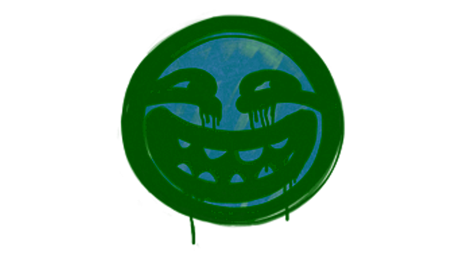 Display for Sealed Graffiti | Smarmy (SWAT Blue)