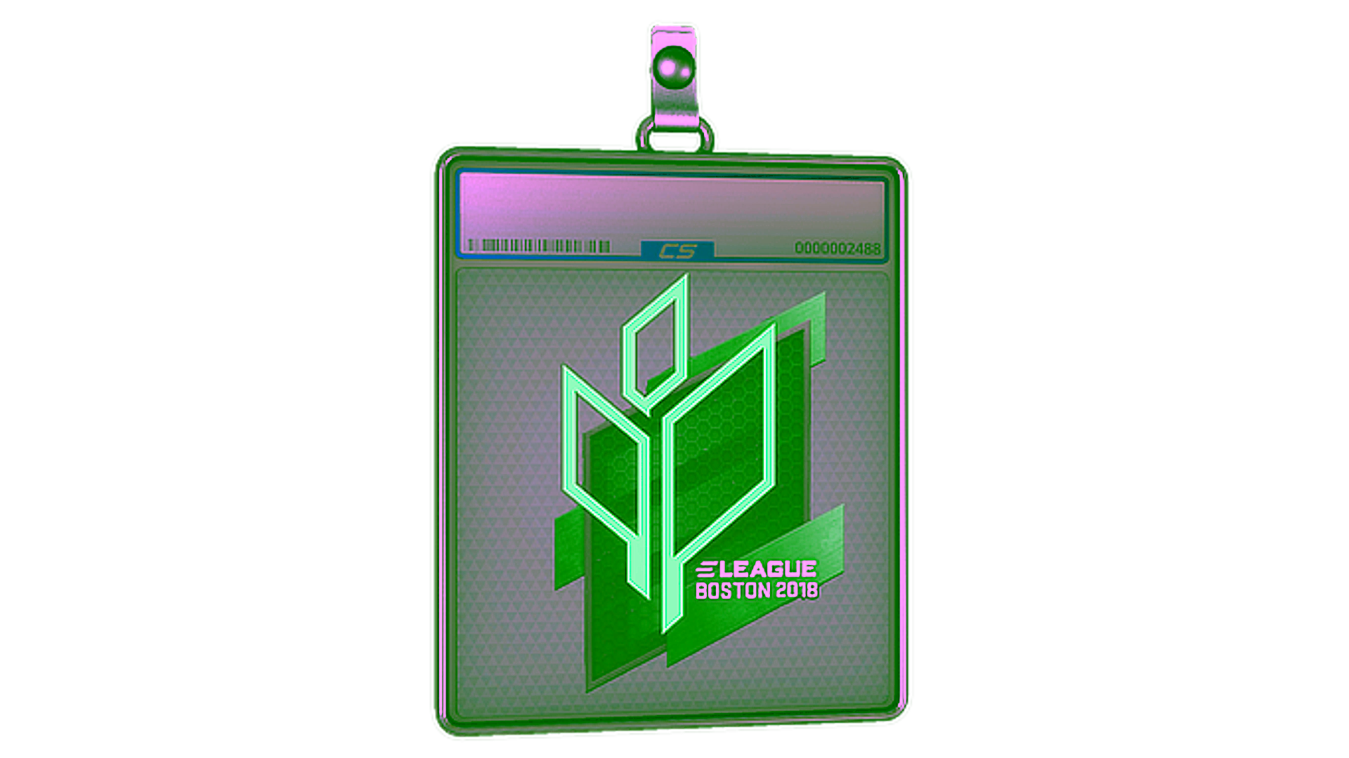 Display for Sticker Slab | Sprout Esports | Boston 2018