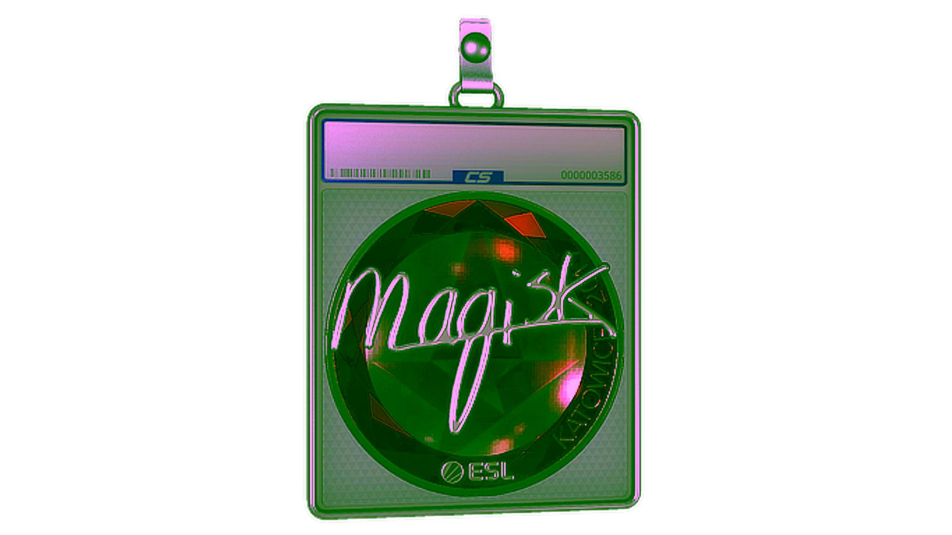 Display for Sticker Slab | Magisk (Foil) | Katowice 2019