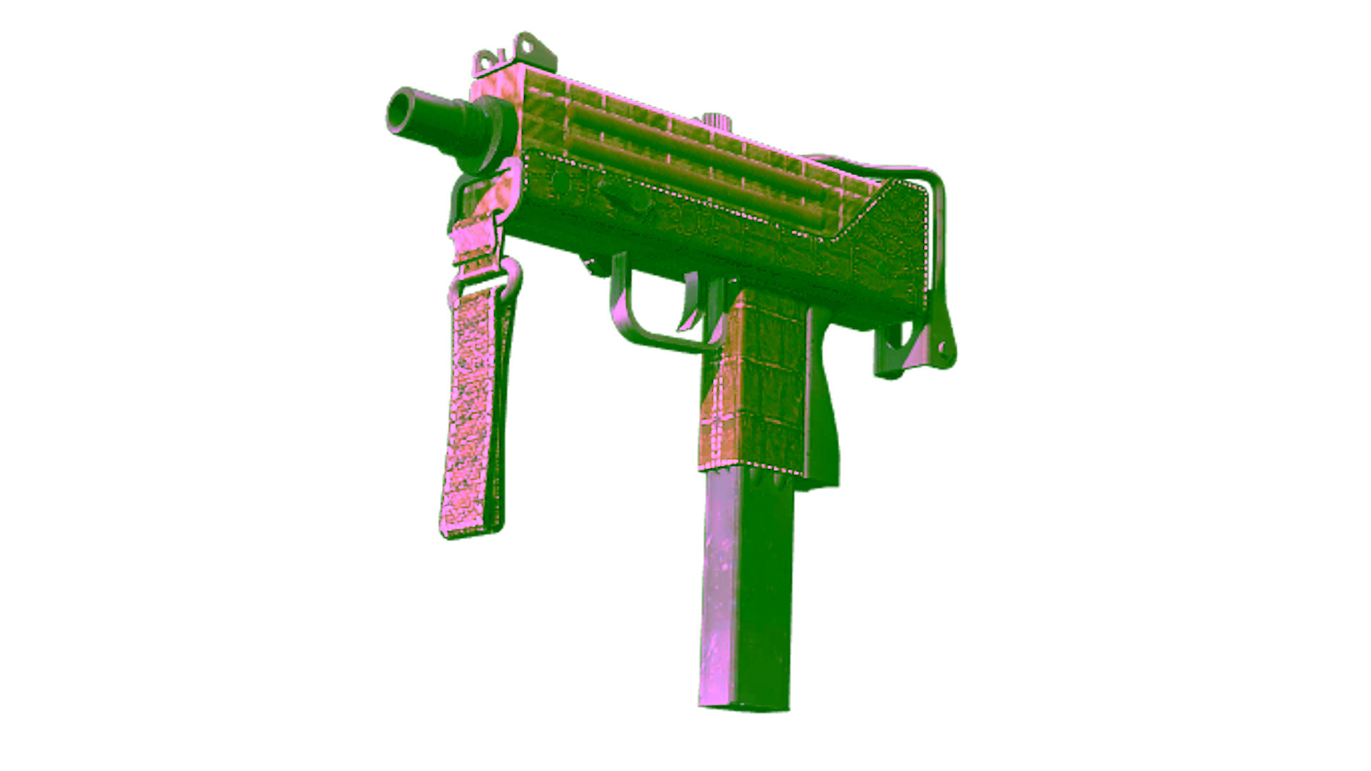 عرض لـ MAC-10 | Commuter (Well-Worn)