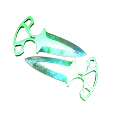 Shadow Daggers Gamma Doppler Phase 3