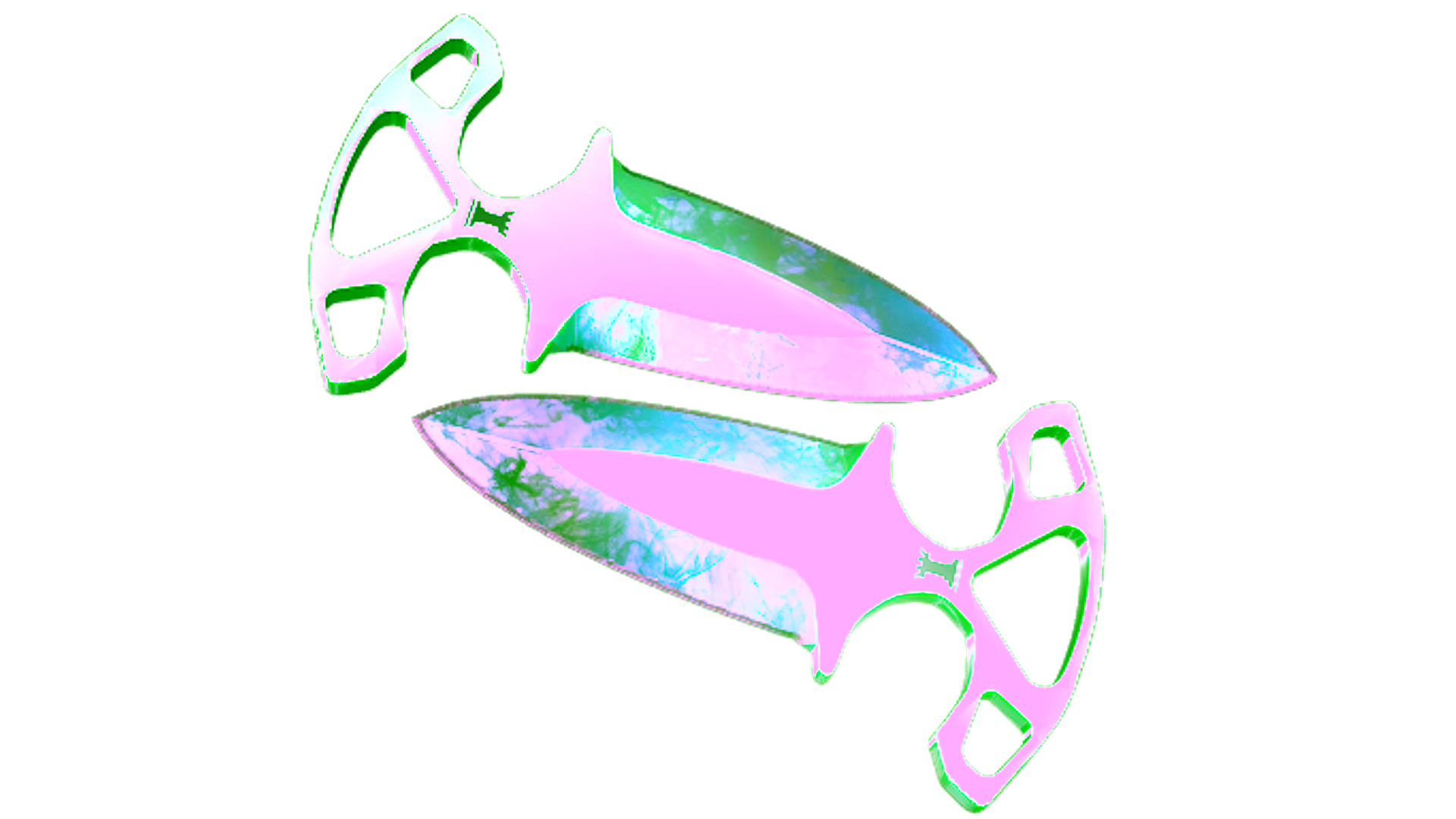عرض لـ ★ Shadow Daggers | Gamma Doppler Phase 3 (Factory New)