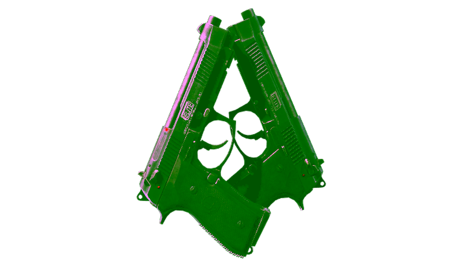 Display for StatTrak™ Dual Berettas | Elite 1.6 (Well-Worn)
