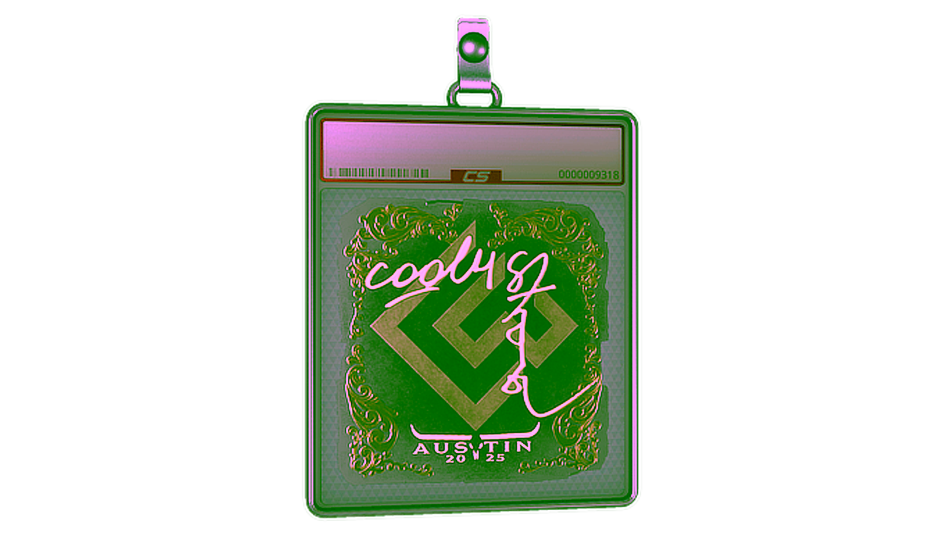 Дисплей для Sticker Slab | cool4st (Gold) | Austin 2025