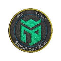 Patch Entropiq Stockholm 2021