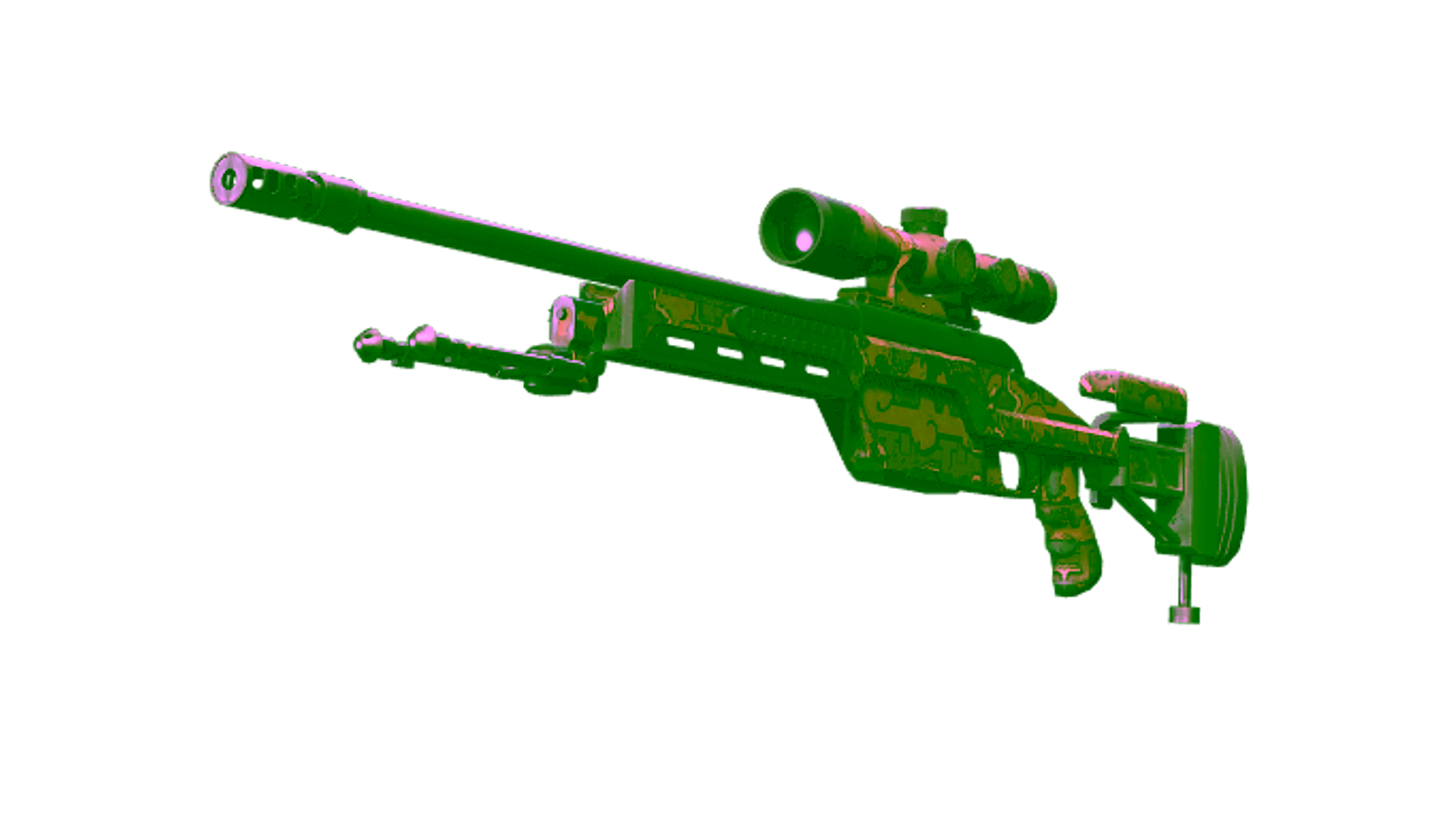 Display for Souvenir SSG 08 | Mayan Dreams (Well-Worn)