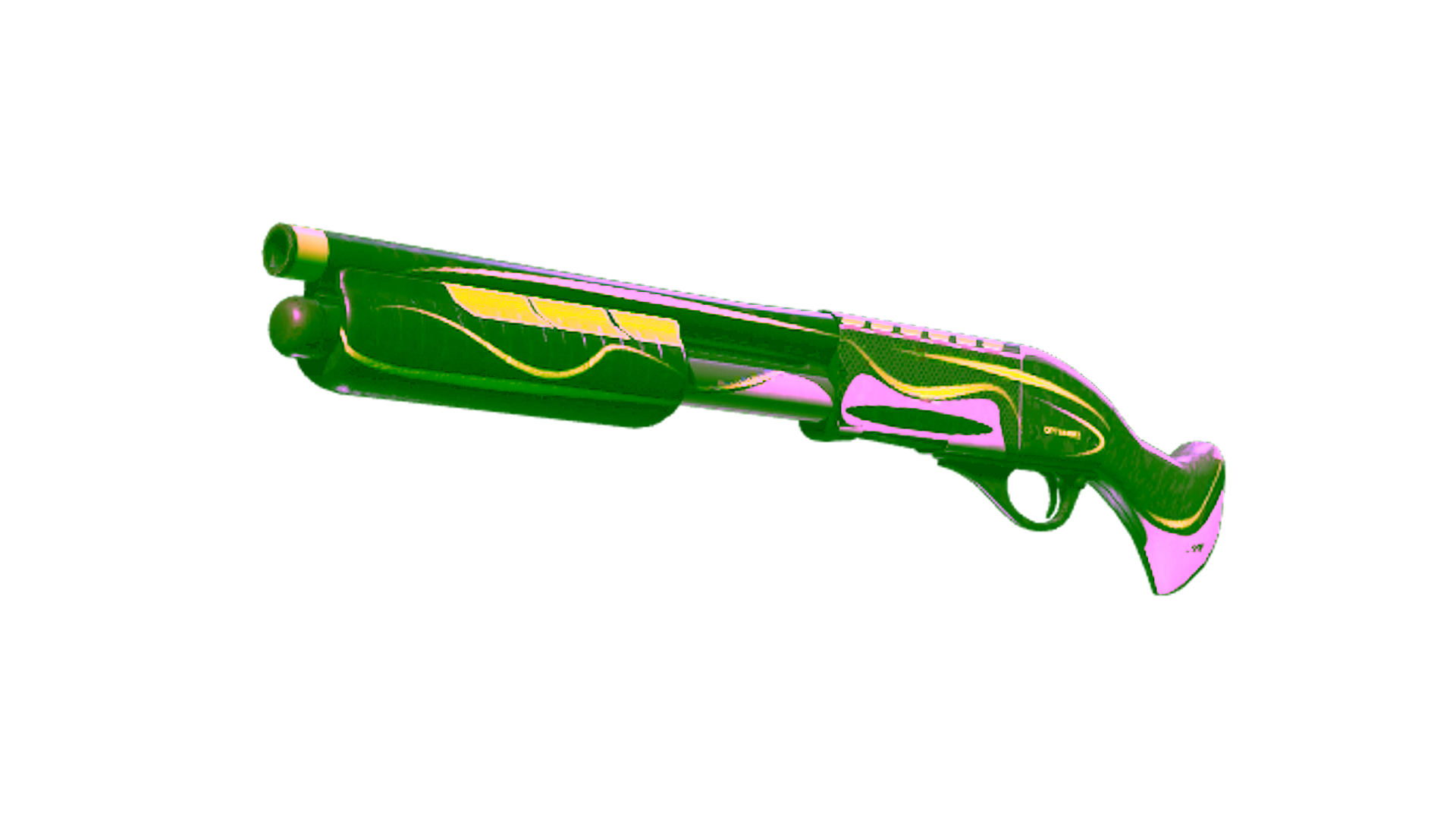 Display for StatTrak™ Sawed-Off | Limelight (Minimal Wear)
