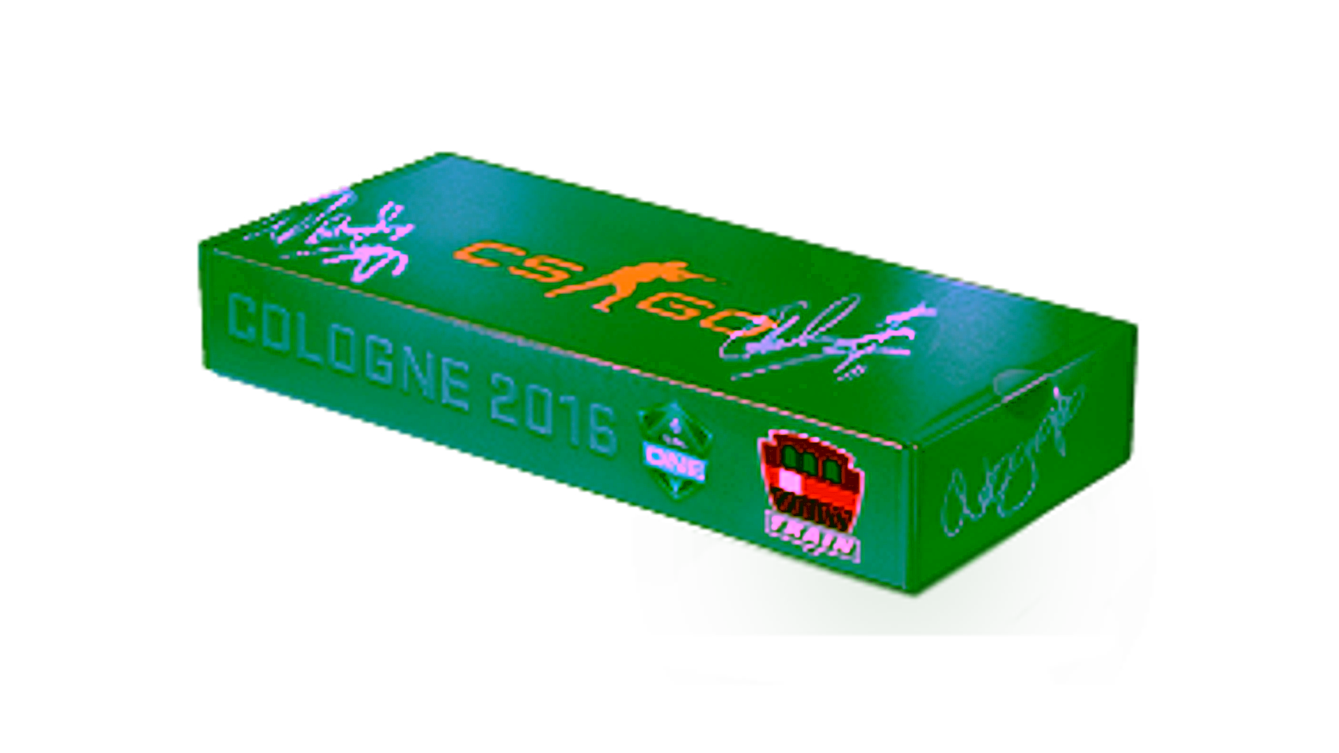 Affichage pour Cologne 2016 Train Souvenir Package