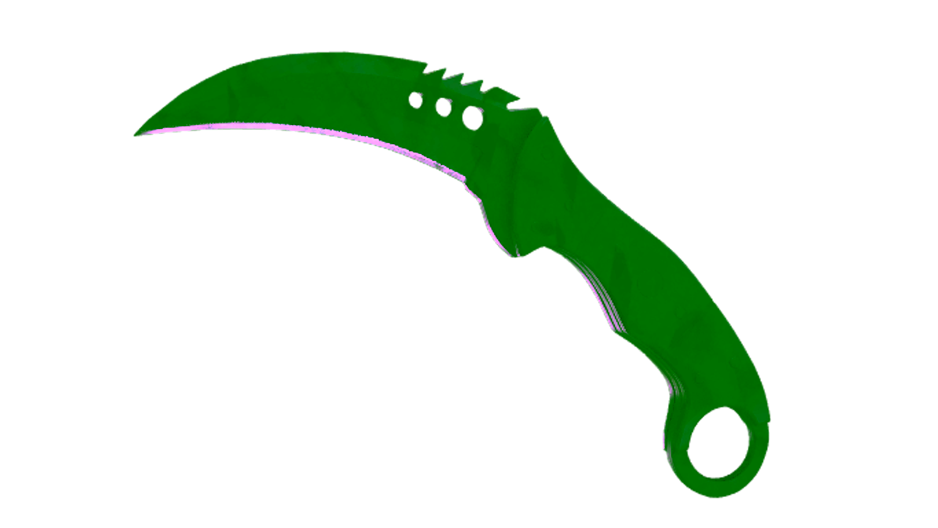 Visar för ★ StatTrak™ Talon Knife | Night Stripe (Factory New)