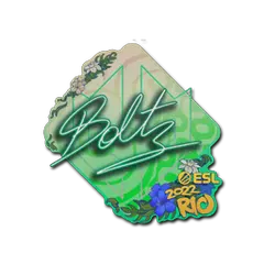Sticker boltz Rio 2022