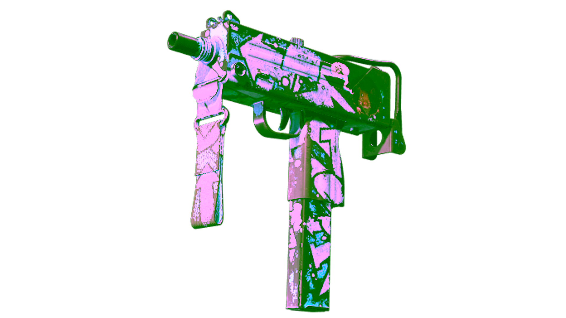 Visar för Souvenir MAC-10 | Pipsqueak (Battle-Scarred)