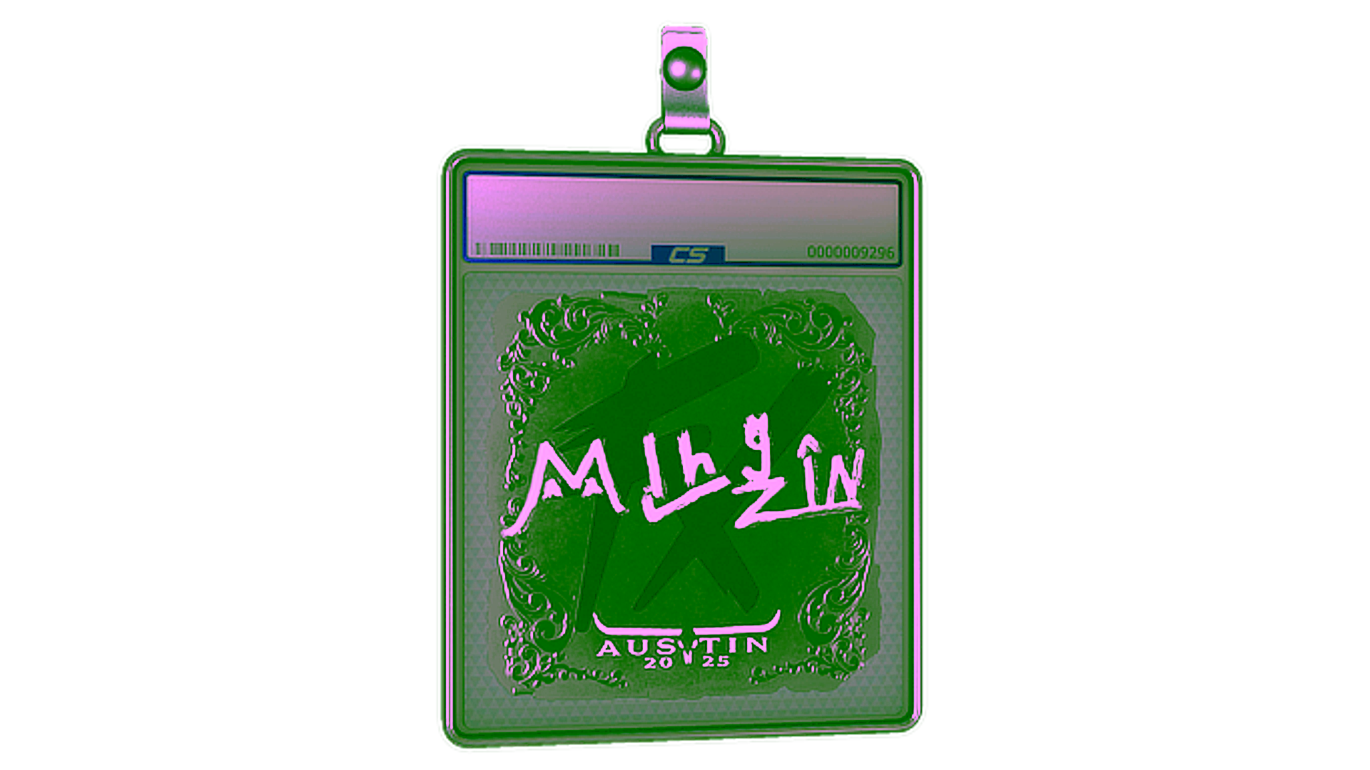 Visar för Sticker Slab | mlhzin (Foil) | Austin 2025