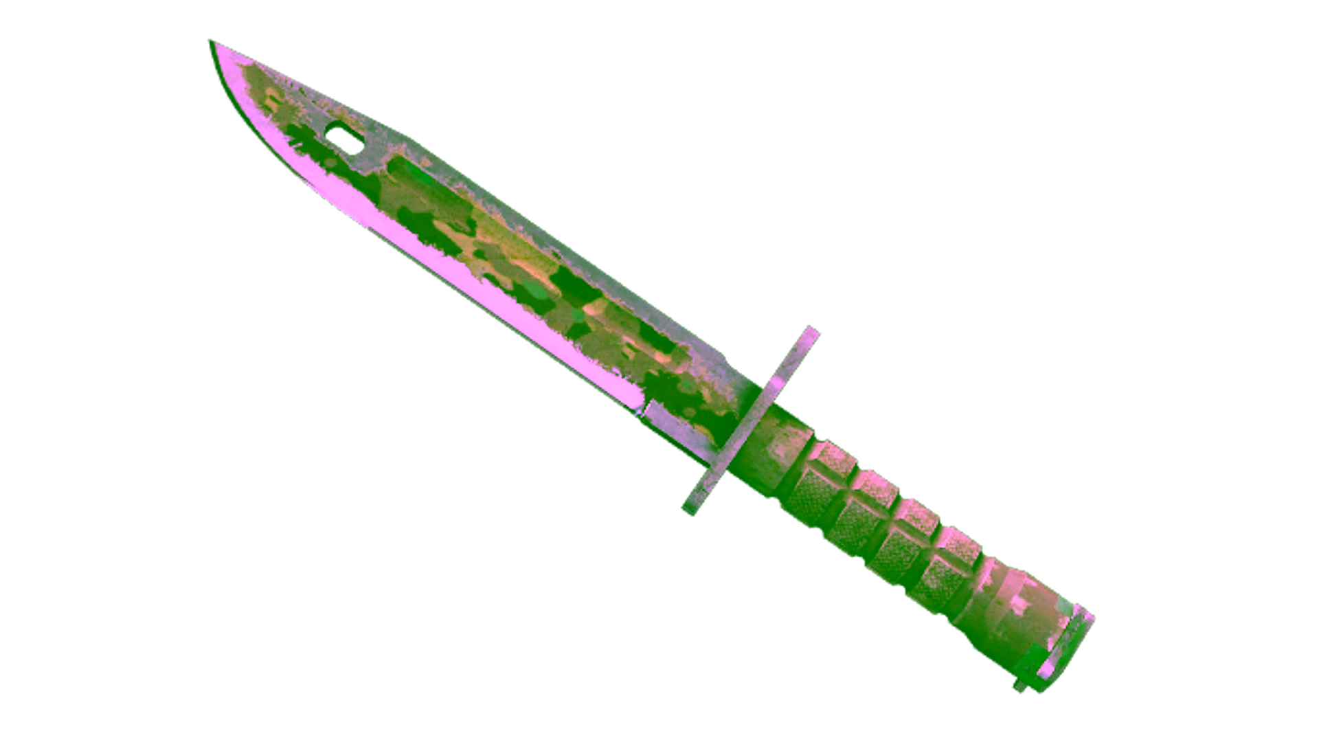 Display for ★ StatTrak™ Bayonet | Boreal Forest (Battle-Scarred)