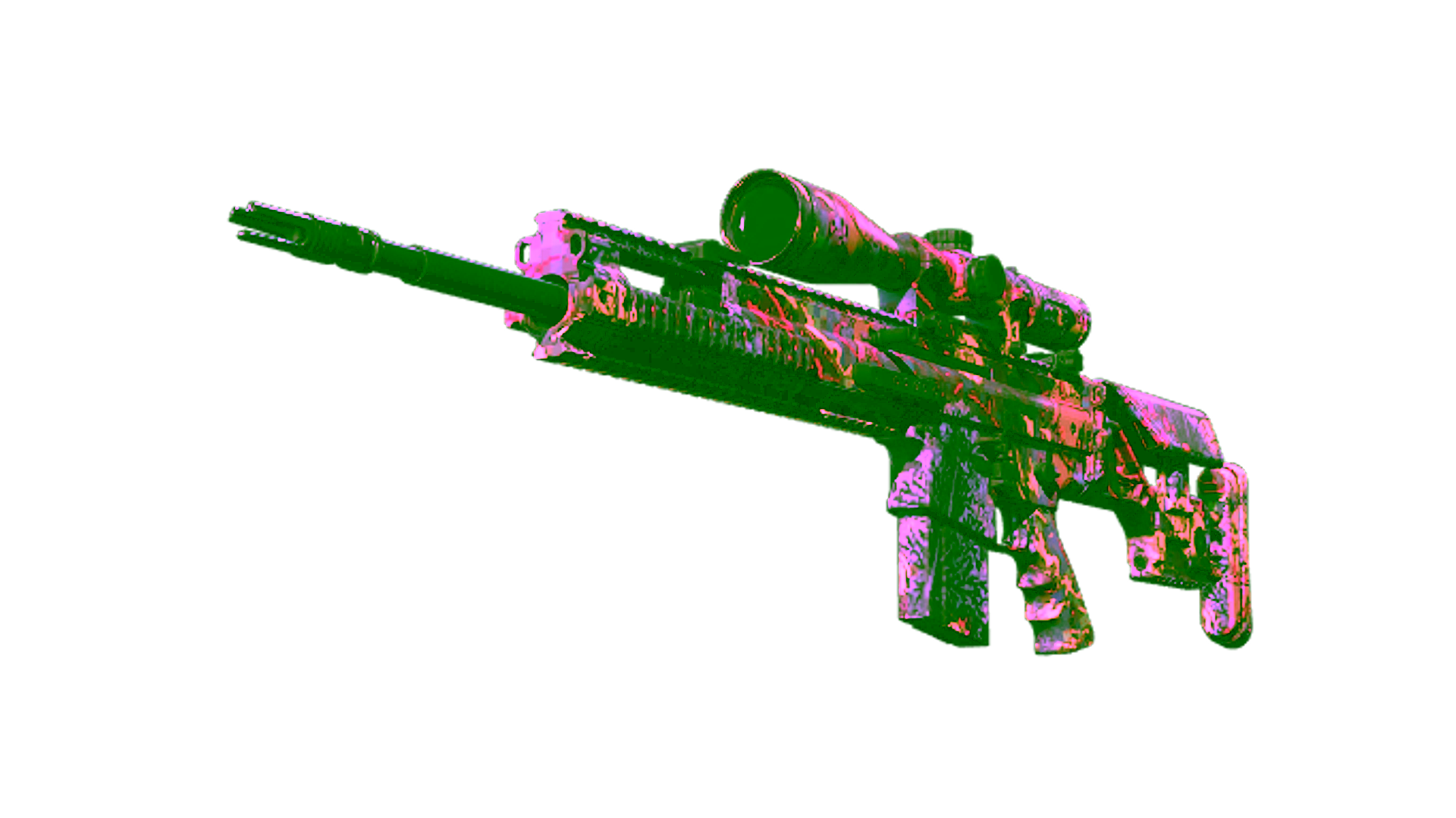 Display for SCAR-20 | Poultrygeist (Factory New)