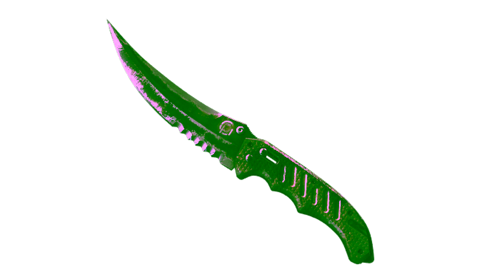 Visar för ★ StatTrak™ Flip Knife | Scorched (Battle-Scarred)