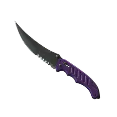 ★ Flip Knife | Ultraviolet (Field-Tested)