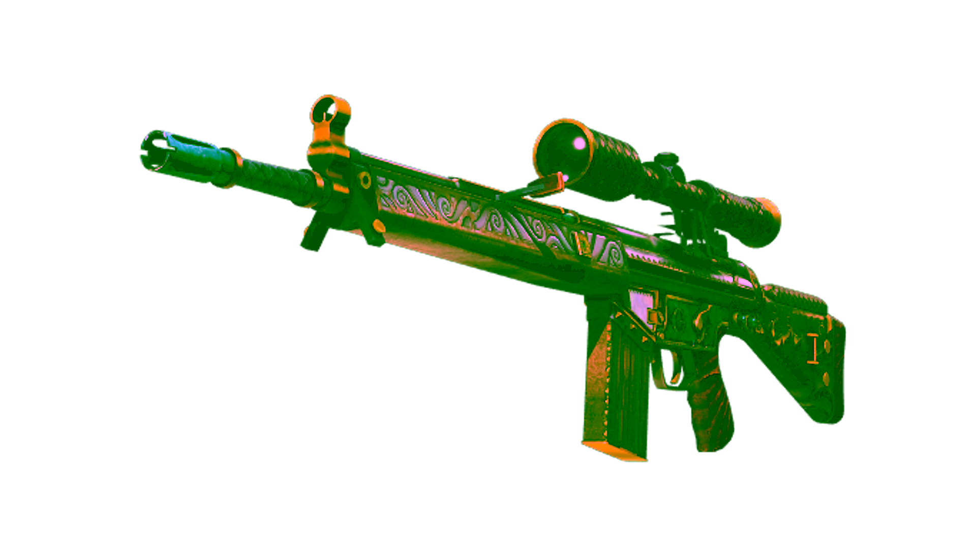 Display for G3SG1 | High Seas (Factory New)