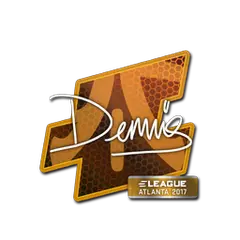 Sticker dennis Atlanta 2017