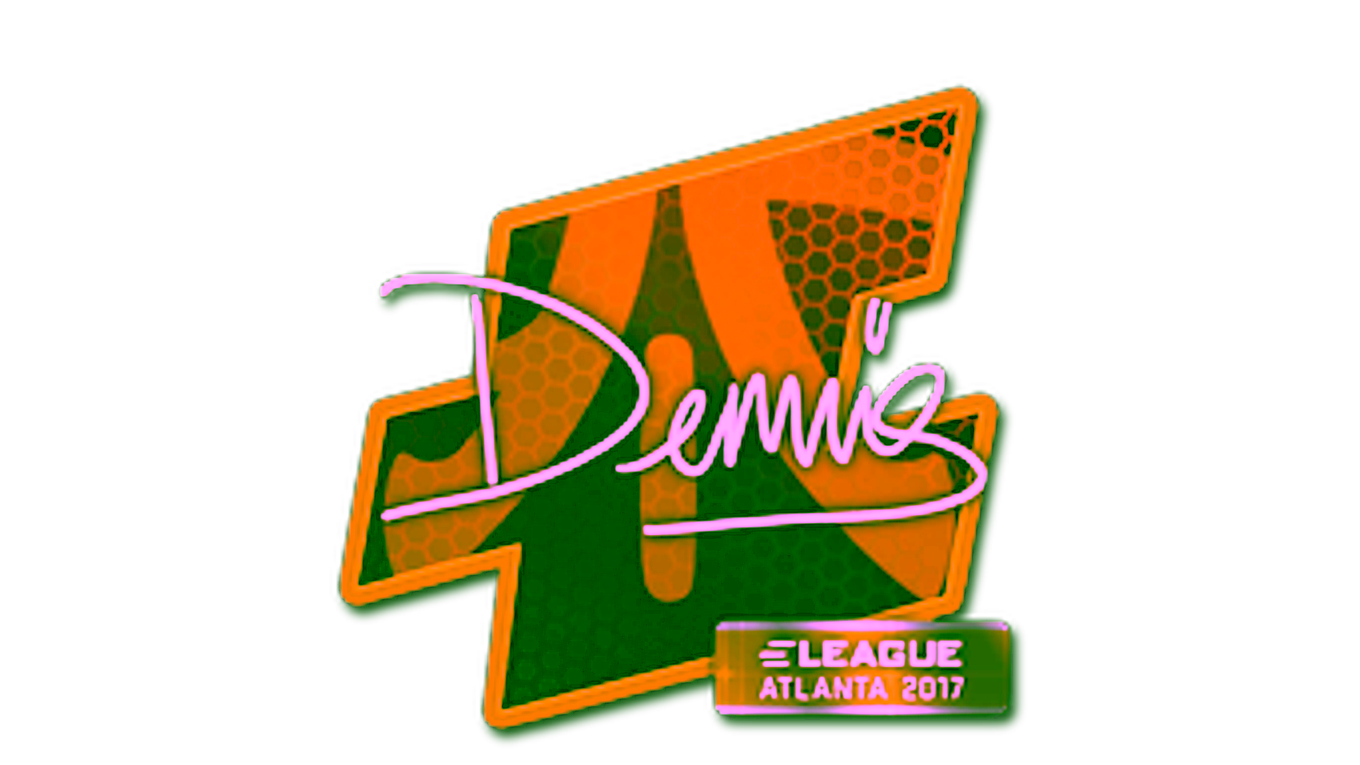 Display for Sticker | dennis | Atlanta 2017