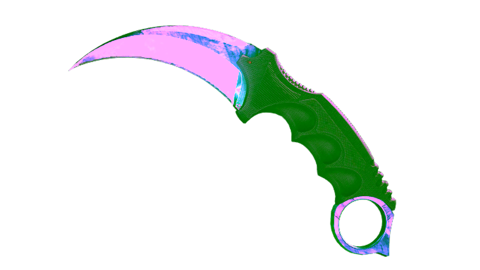 عرض لـ ★ StatTrak™ Karambit | Gamma Doppler Phase 1 (Minimal Wear)
