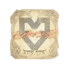 Sticker torzsi Austin 2025