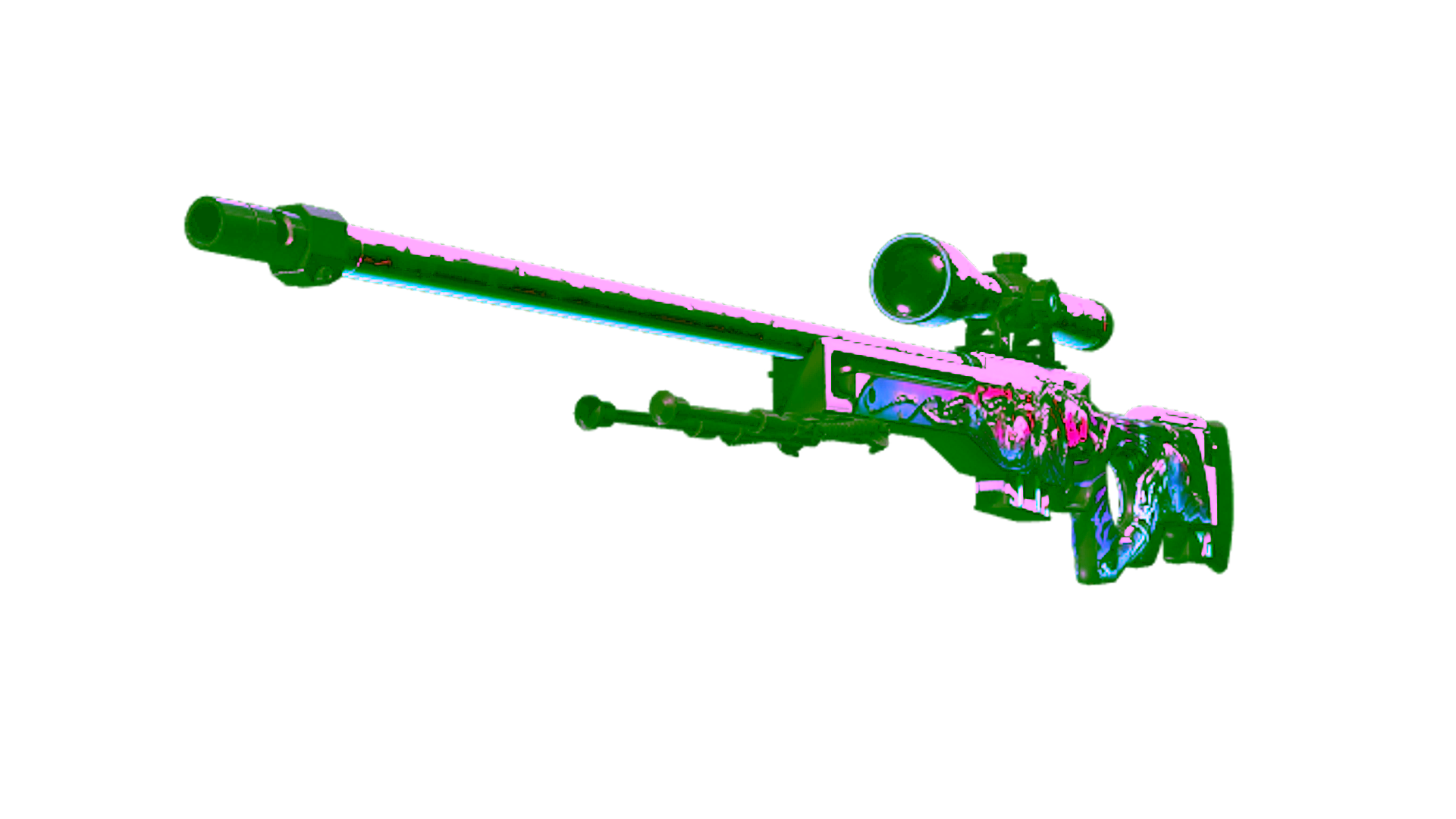Display for StatTrak™ AWP | Neo-Noir (Factory New)