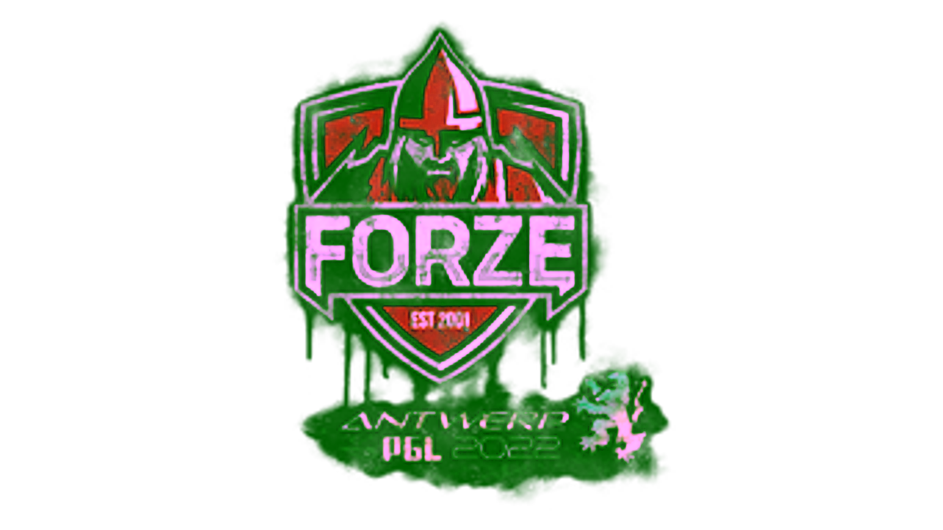 Visar för Sealed Graffiti | forZe eSports | Antwerp 2022