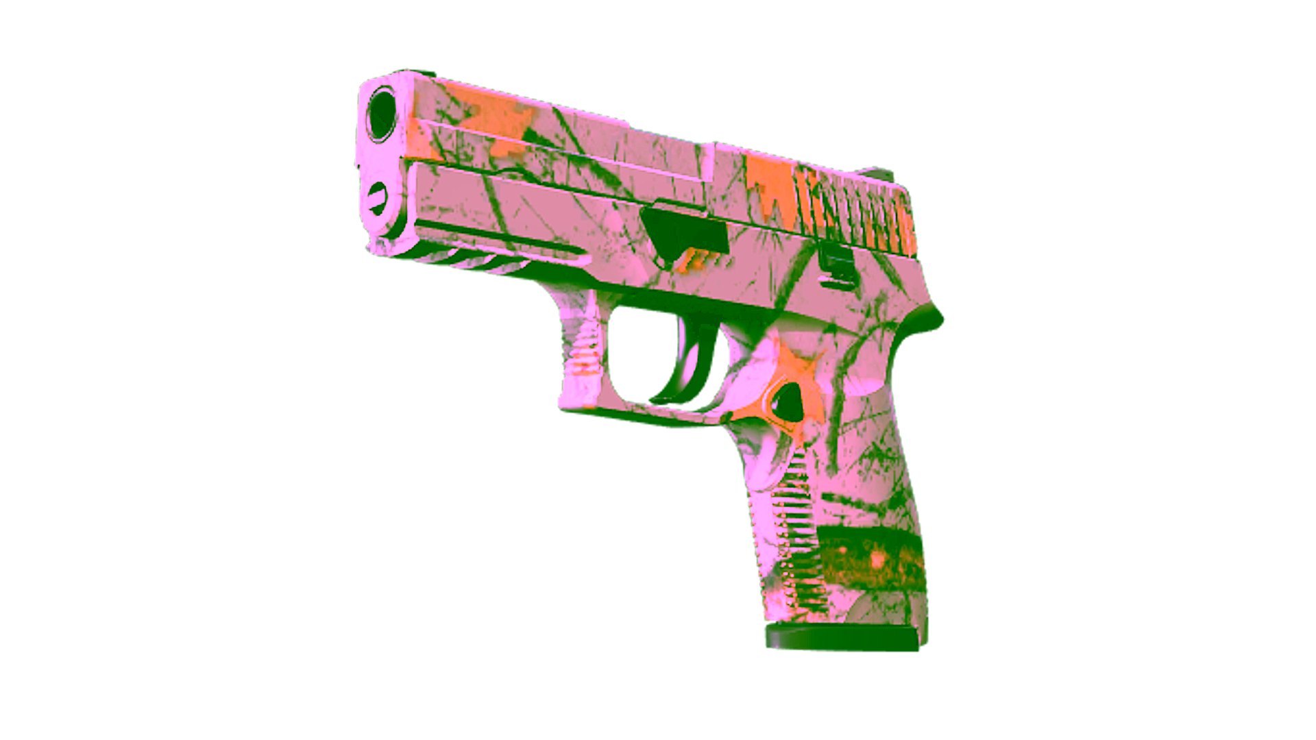 Display for Souvenir P250 | Modern Hunter (Minimal Wear)