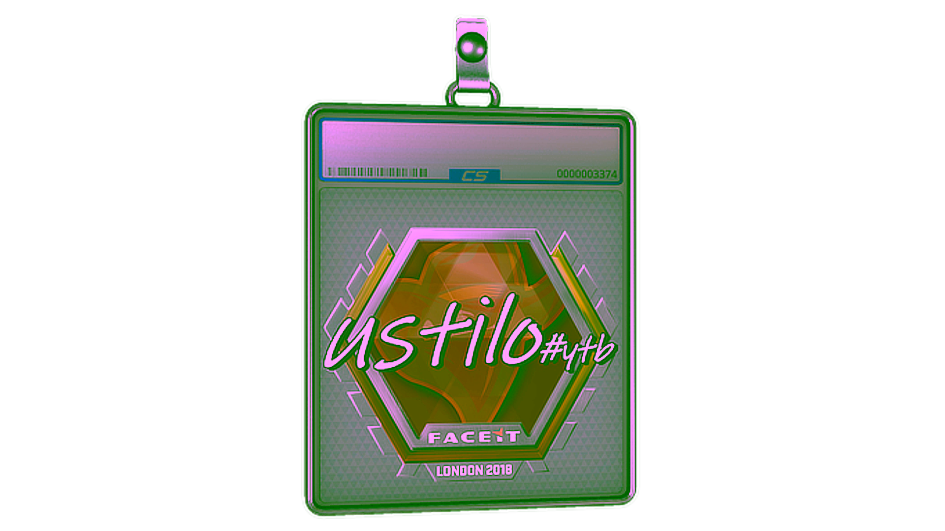 Display for Sticker Slab | USTILO | London 2018