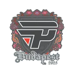 Sticker paiN Gaming Budapest 2025