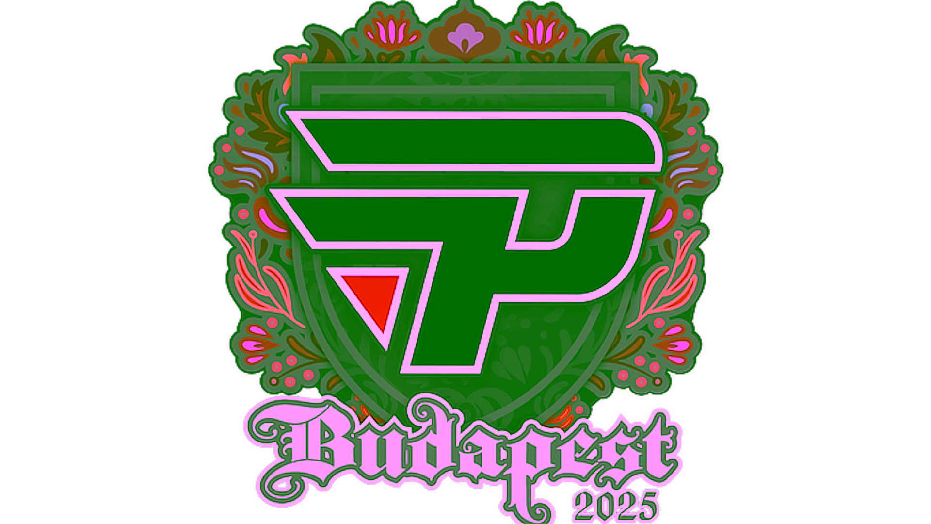 Display for Sticker | paiN Gaming | Budapest 2025