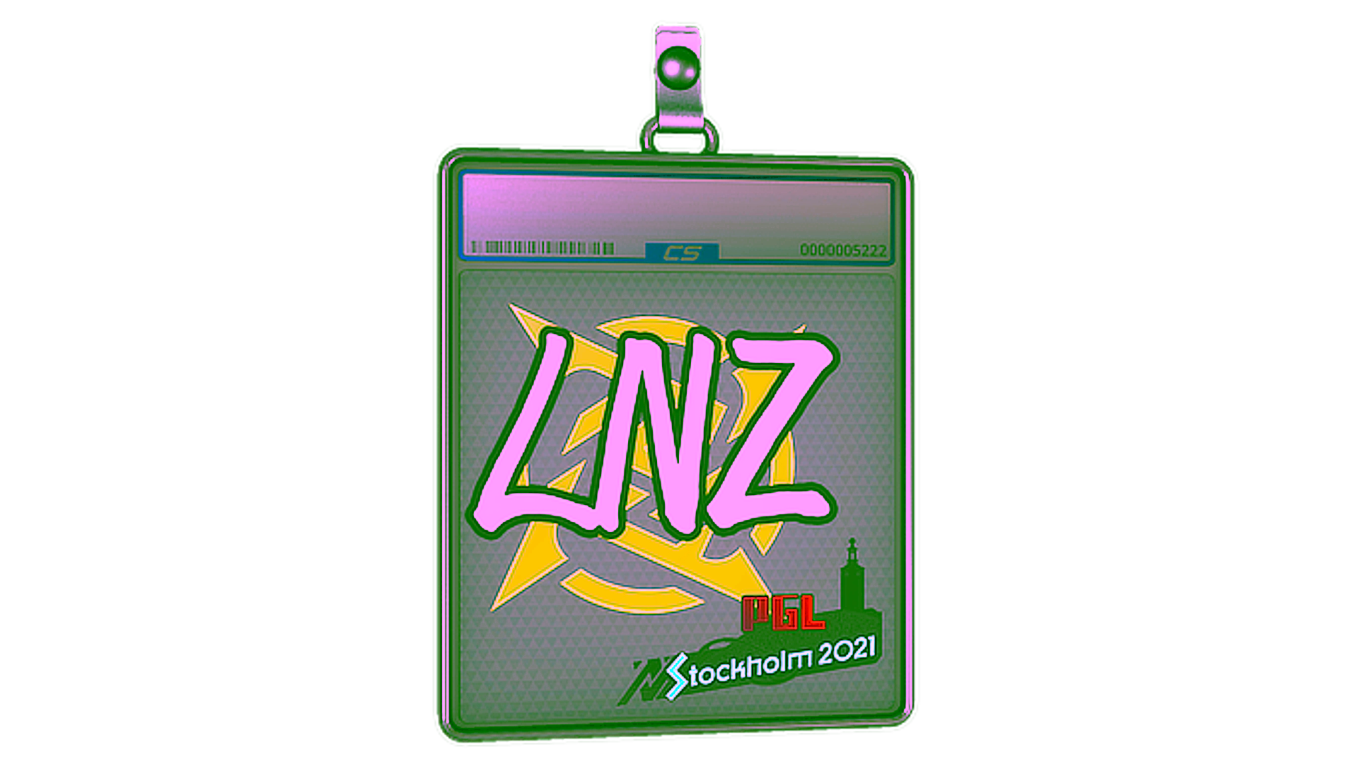 Display for Sticker Slab | LNZ | Stockholm 2021