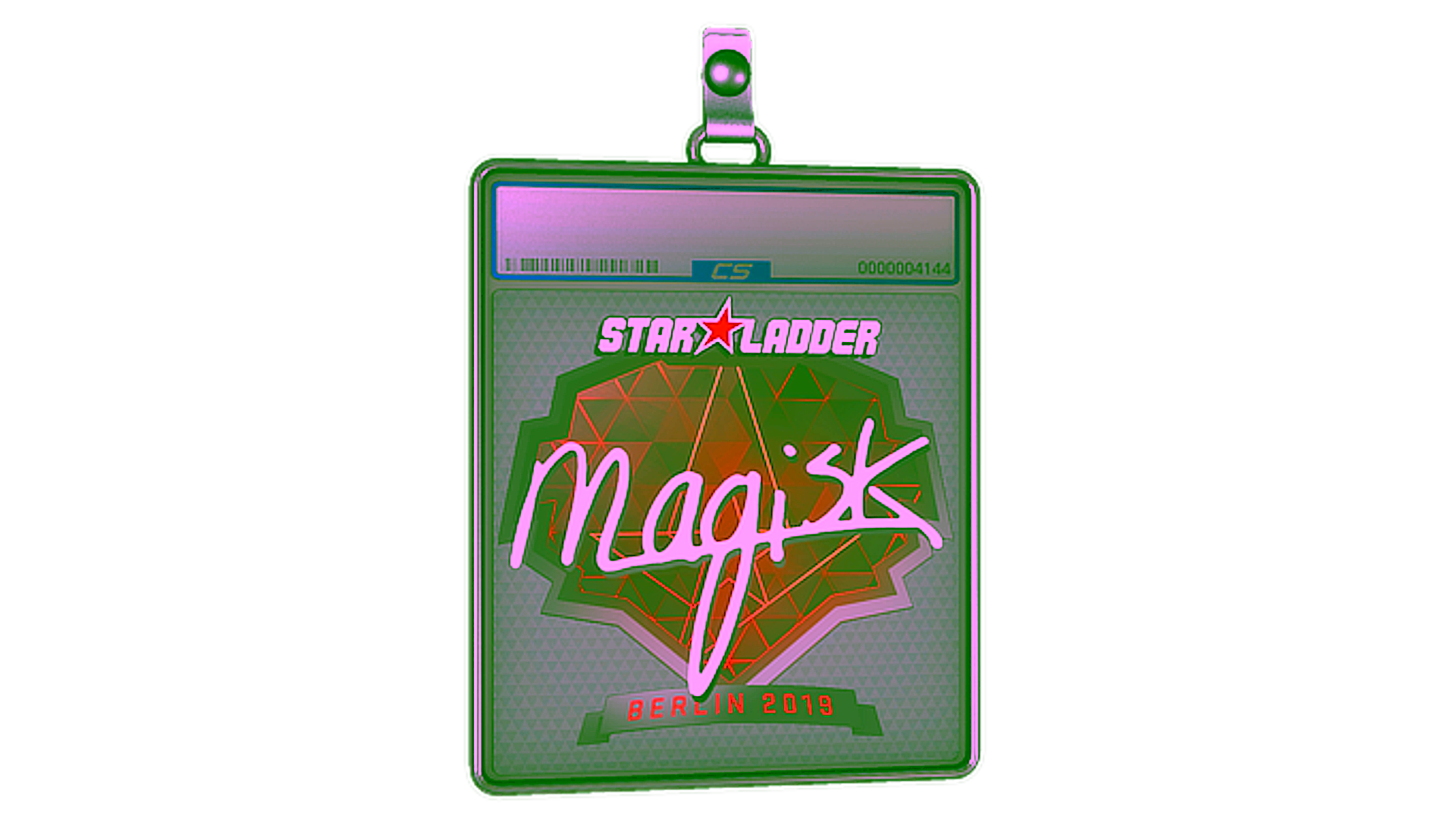 Display for Sticker Slab | Magisk | Berlin 2019