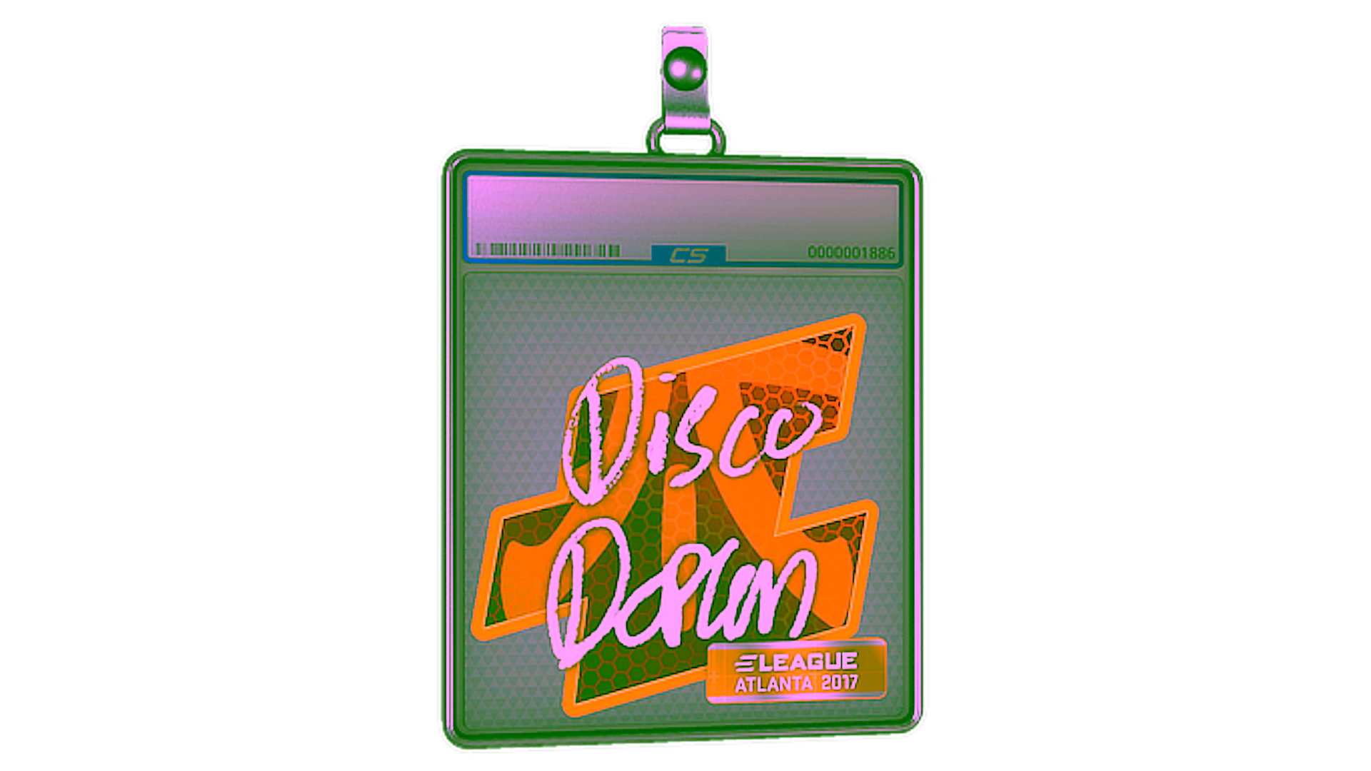 Display for Sticker Slab | disco doplan | Atlanta 2017