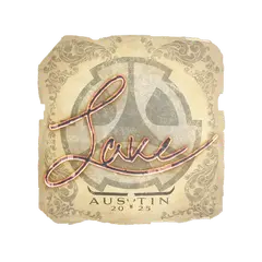 Sticker Lake Austin 2025