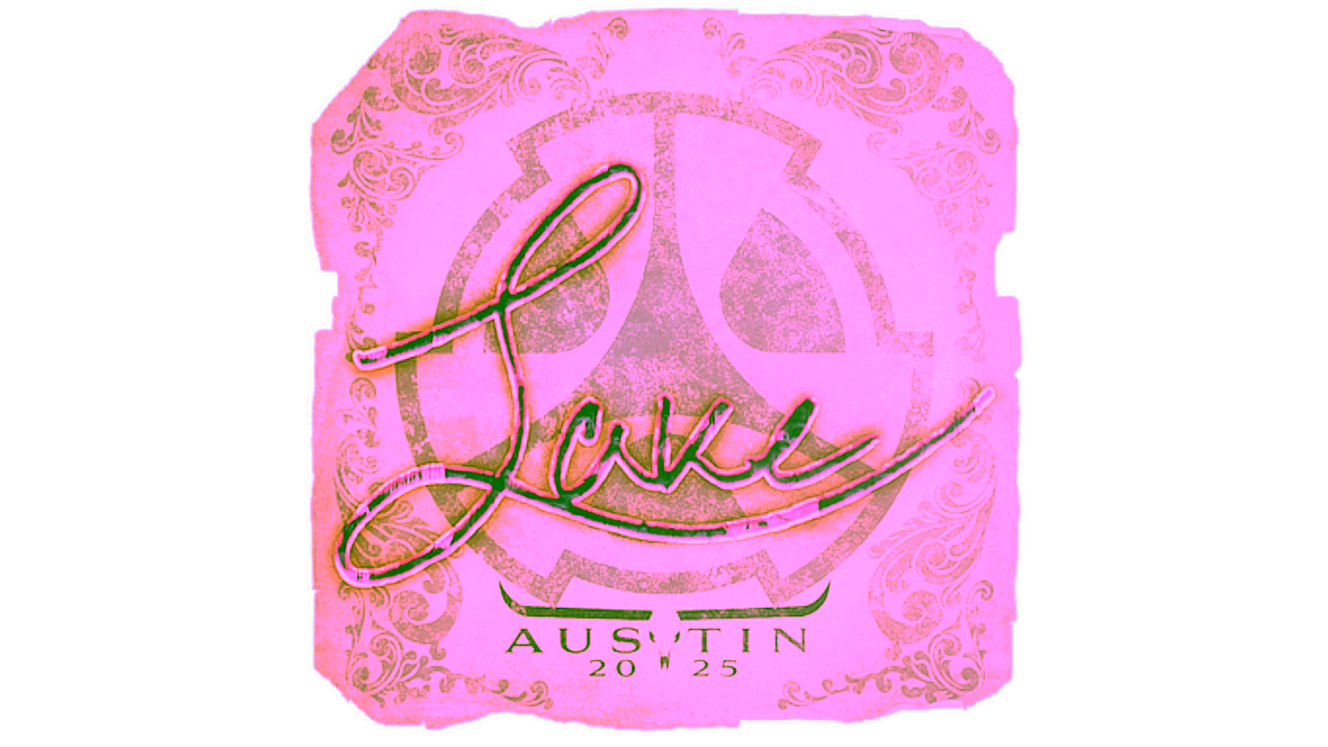 Display for Sticker | Lake | Austin 2025