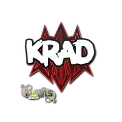 Sticker Krad Paris 2023